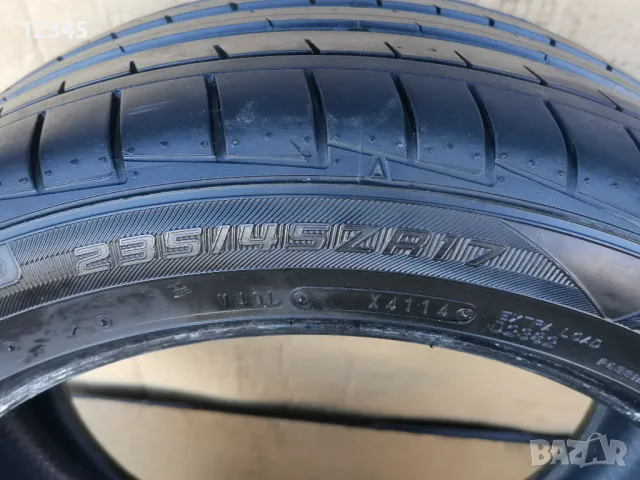 235/45R17 falken-№804, снимка 5 - Гуми и джанти - 48439203