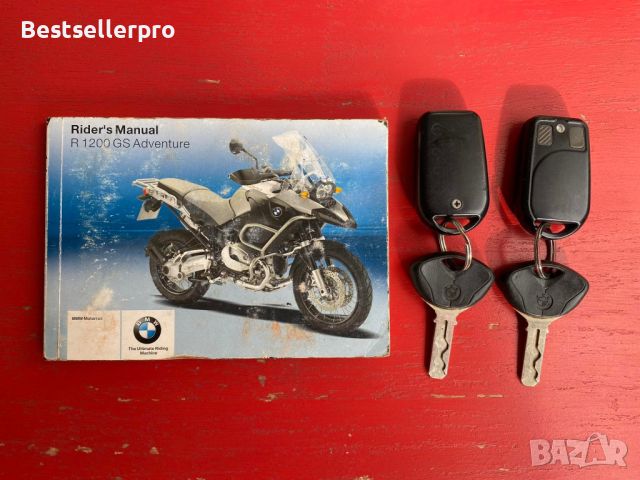 BMW R1200GS Adventure, снимка 12 - Мотоциклети и мототехника - 45352023