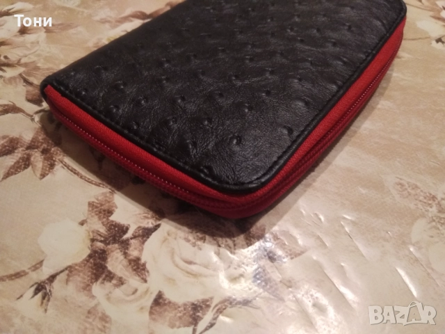Ново Дамско Кожено Портмоне , снимка 4 - Портфейли, портмонета - 52181711