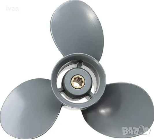 перка за извънбордов мотор Honda h15 propeller 58134-zv4-011ag.  9 1 4x11, снимка 2 - Части - 49482113