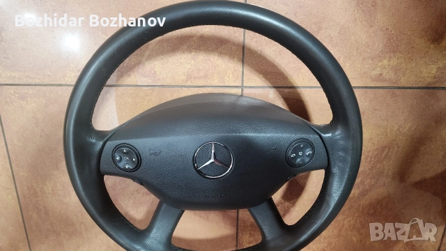 Волан за Mercedes S221, снимка 3 - Части - 54132853