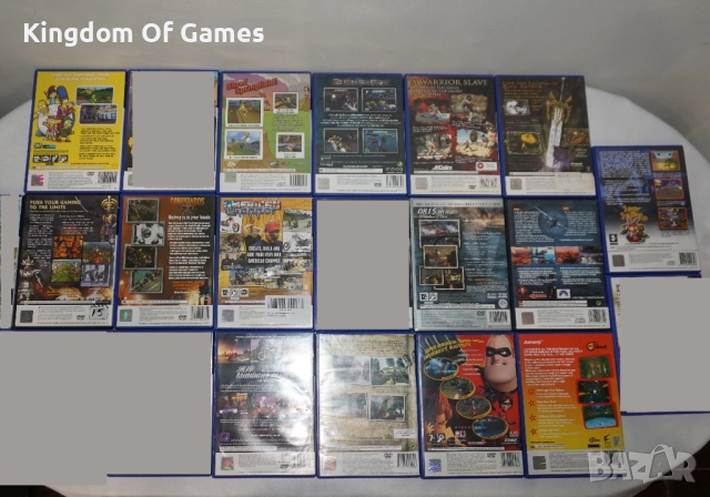 Игри за PS2 The Simpsons/Deus Ex/Gladiator/Legion/Top Gun/The Incredibles/Commandos 2/Jumanji, снимка 8 - Игри за PlayStation - 45514116
