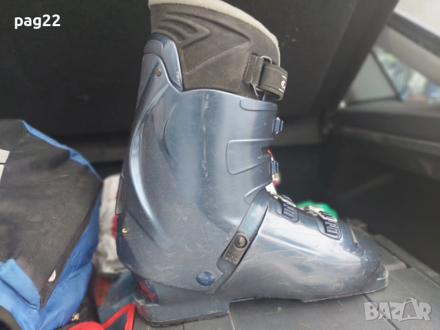 Ски Еlan с автомати 160 см и обувки за ски Solomon 42 номер, снимка 4 - Зимни спортове - 53574983