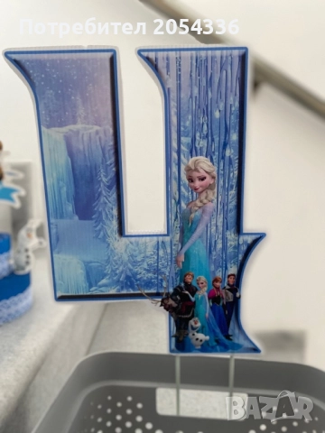 Замръзналото кралство , цифра 4 , снимка 2 - Други - 51694001