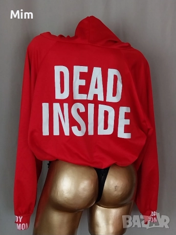 М/XL Различни модели и цветове топ с дълъг ръкав , снимка 8 - Корсети, бюстиета, топове - 52289368