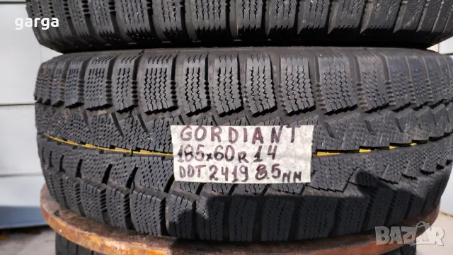 14 цола ЗИМНИ ГУМИ 185Х60R14;175X70R14--- 8, снимка 8 - Гуми и джанти - 43920007