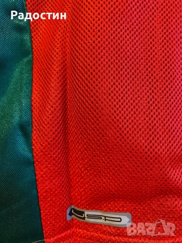 Оригинален гостуващ екип на националния отбор на България 2008 - 2010, снимка 11 - Фен артикули - 53631619