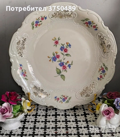 красиво плато в отлично състояние -27 см