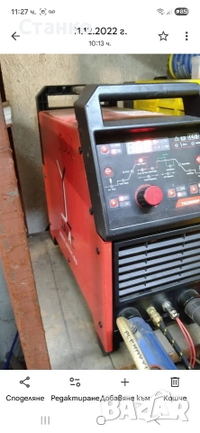 Аргонов апарат AC/DC, снимка 2 - Други машини и части - 53192741