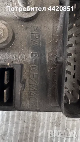 Контролен Модул (Бушонно Табло BSI / BSM ) за Alfa Romeo 166 - PA6-GF/M40, снимка 2 - Части - 50274896