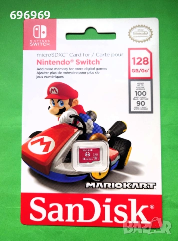 Nintendo®-лицензирани карти памет за Nintendo Switch™ - 128GB