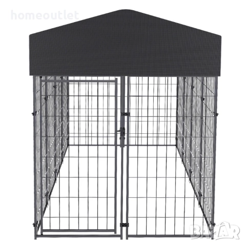 ПРОМОЦИЯ Клетка за кучета със стабилна метална конструкция BINGO PAW JJ-XZ171-L, снимка 2 - За кучета - 52824130