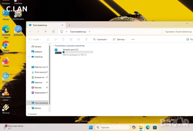 Dell Precision 5550 i7 10850H/16GB/1TB SSD/Quadro T1000/FHD/Подсветка, снимка 4 - Лаптопи за работа - 52685754