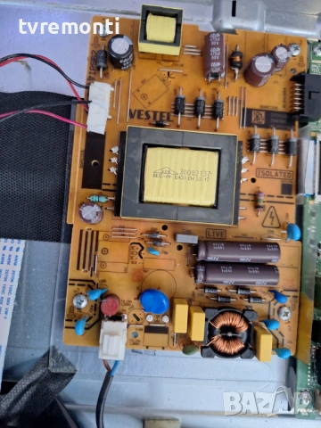 POWER BOARD ,17IPS62  за 32-инчов телевизор JVC LT-32VH52K, с дисплей VES315UNDA-2D-N11