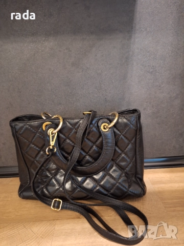Чанта естествена кожа , снимка 4 - Чанти - 42335353