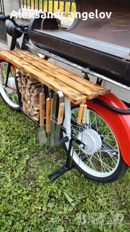 Барбекю от мотор Балкан 50 , снимка 6 - Барбекюта - 53059915
