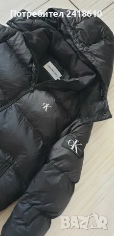 Calvin Klein Mens Down Water Repellent Jacket Size S НОВО! ОРИГИНАЛ! Мъжко Зимно пухено Яке!, снимка 1 - Якета - 47230286