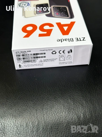 ZTE A56 12/64 GB, снимка 2 - ZTE - 54091593