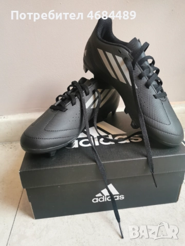 Adidas Детски бутонки, снимка 5 - Футбол - 52826225