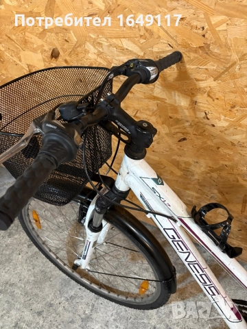 28цола Genesis алуминиев дамски градски велосипед колело[21ck-Shimano], снимка 14 - Велосипеди - 52185153