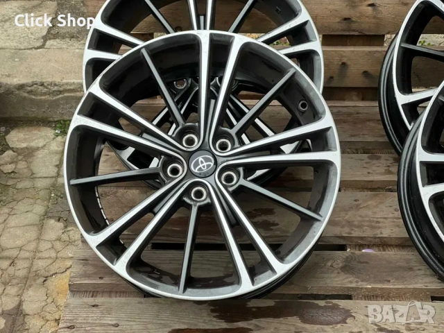 5х100 Джанти 17 цола Toyota GT86 5x100 Subari Forester Impreza Legacy, снимка 3 - Гуми и джанти - 53010818