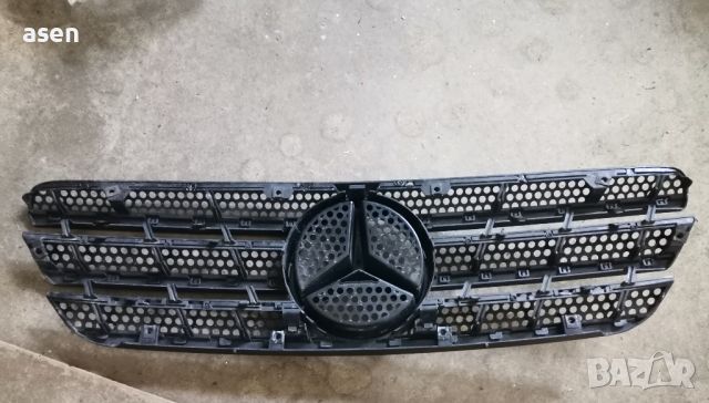 Решетка за Mercedes ML W163 , снимка 2 - Части - 45285103