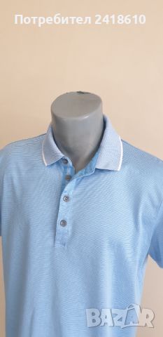 Hugo Boss Mercerised Cotton Mens Size 50/L  ОРИГИНАЛНА Тениска!