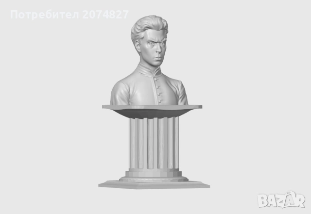 ПАНАЙОТ ВОЛОВ (бюст, статуетка), снимка 10 - Статуетки - 53453536