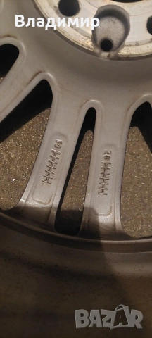 джанти за мерцедес GLS 350, снимка 9 - Гуми и джанти - 54150022