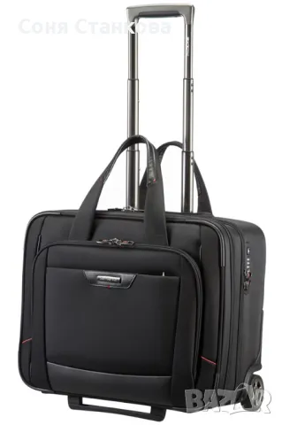 Куфар за ръчен багаж Samsonite Pro DLX4 Rolling Tote 17,3´´, снимка 12 - Куфари - 48071604