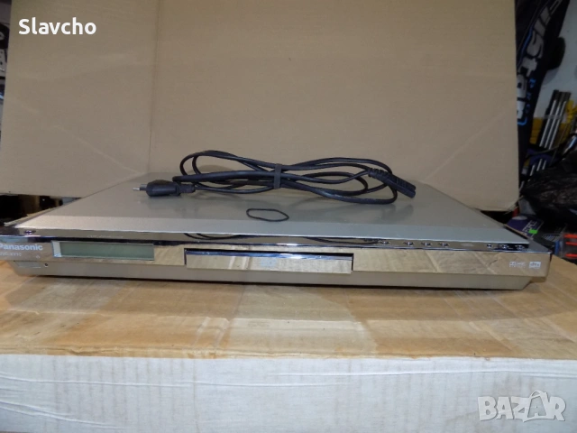 Двд видео плеър - DVD/CD player - Panasonic DVD-XV10 DVD Player