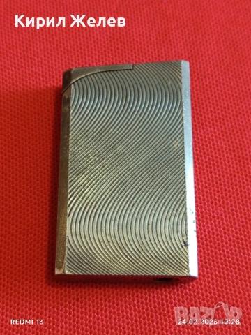 Метална запалка MARLBORO работи иска зареждане за КОЛЕКЦИЯ ДЕКОРАЦИЯ 38057, снимка 5 - Запалки - 53602242