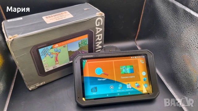 GPS Навигация Garmin DEZL 780 LMT-S , снимка 2 - Garmin - 53691165