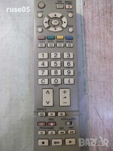 Дистанционно "Panasonic - IDTV" работещо, снимка 2 - Дистанционни - 54203100