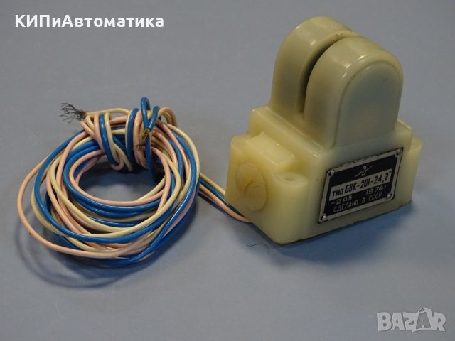 безконтактен датчик БВК-201-24”Э”proximity sensor 24VDC, снимка 7 - Резервни части за машини - 46087046