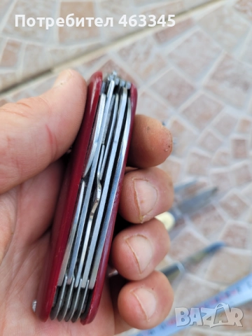 Нож, джобно ножче-2, снимка 5 - Антикварни и старинни предмети - 51632334