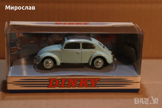 1:43 DINKY MATCHBOX VW 1951 КОЛИЧКА МОДЕЛ, снимка 1 - Колекции - 49534583