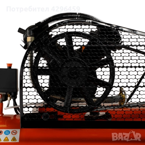 Компресор за въздух 100 л. Elefant XY2065A, маслен, 8 bar, 330 л/мин, 3 к.с., снимка 5 - Компресори - 47938608