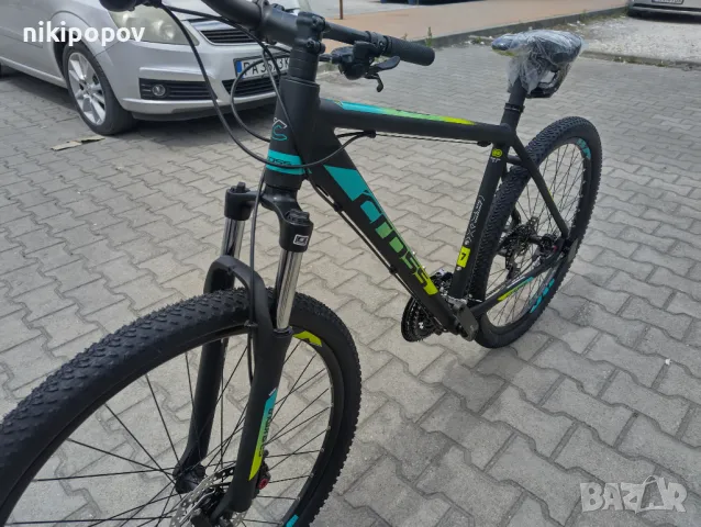 CROSS Велосипед 27.5" GRX 7 HDB L, снимка 6 - Велосипеди - 49401703