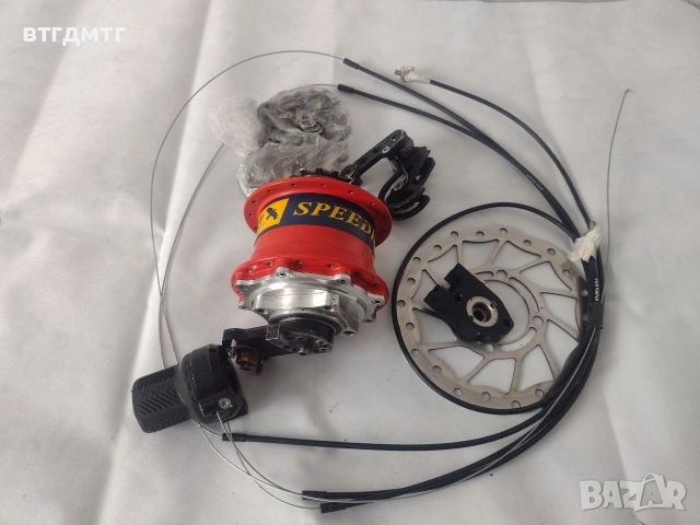 Rohloff вътрешни скорости 14