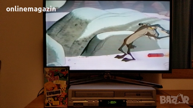 Видеокасета " 9 ОТ НАЙ-ЛУДИТЕ РИСУВАНИ ФИЛМИ " VHS, снимка 17 - Други жанрове - 54046960