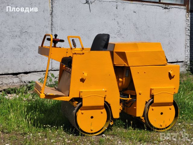 Валяк BOMAG 1600 кг.  Нов внос, снимка 9 - Индустриална техника - 45912633