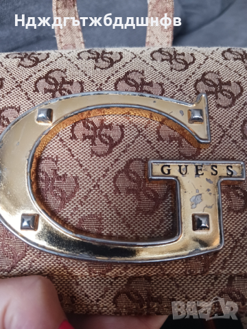 Раница чанта Guess, снимка 2 - Раници - 44939289