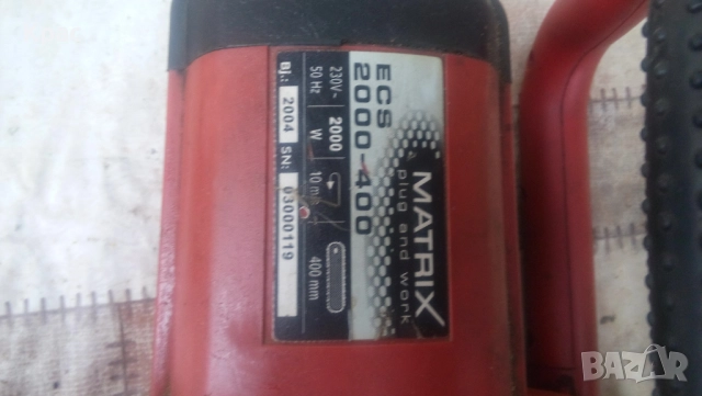 Бензинови резачки и ел.резачки , снимка 17 - Градинска техника - 29429720