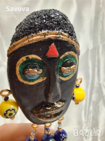 Брошка "Африка"