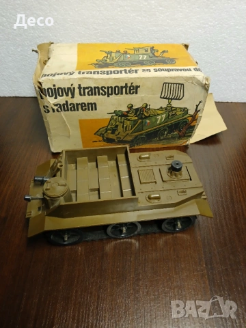 Стара военна играчка IGRA Чехословакия.