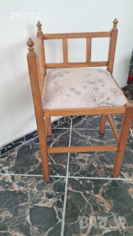 Ъглов стол масив, снимка 2 - Столове - 52571095