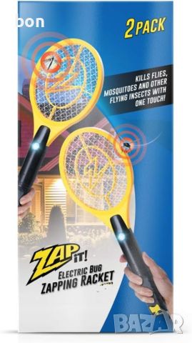 Акумулаторни ракети за комари Zapper, снимка 2 - Други стоки за дома - 46426508