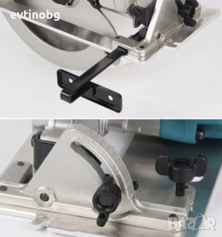 Ръчен циркуляр 1200W, снимка 6 - Градински инструменти - 53855208