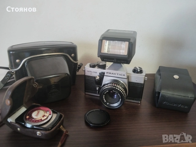 Камери PRAKTICA BCA, PRAKTICA LTL PRAKTICA NOVA B, PRAKTICA MTL 50, COSINA HI-LITE ECL Japan , снимка 2 - Фотоапарати - 32447006